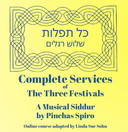 Three Festivals 06 – Minchah Service